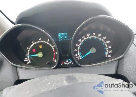 2019 Ford Fiesta Se из США, поврежденный, VIN 3FADP4BJXKM154246